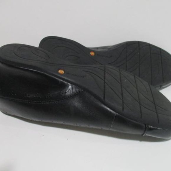 *Clarks Black Unstructured Midnight Blue Slip-On - Picture 9 of 9